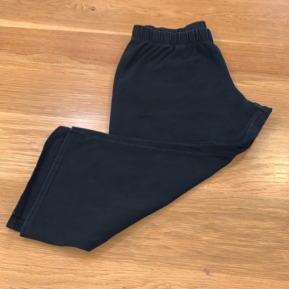 ROOTS~Wide Leg Medium Rise Crop Clam Digger Pants - Picture 11 of 11